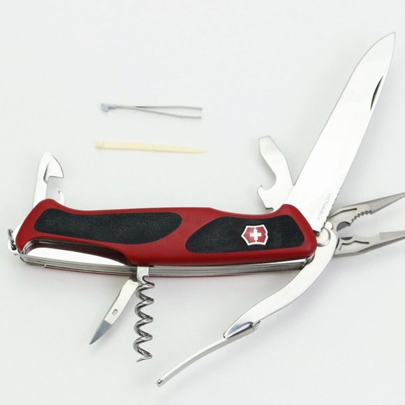 Victorinox Accessories Victorinox Ranger 74 Grip Multitool Knife